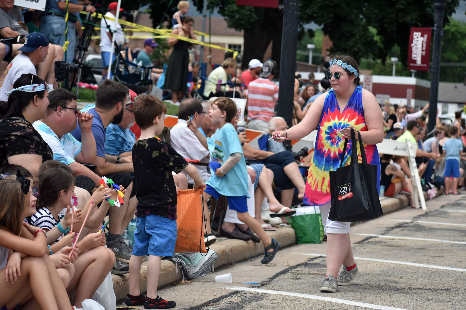 2019 Baraboo Big Top Parade